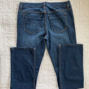 Mossimo Curvy Bootcut Jeans Sz 10L